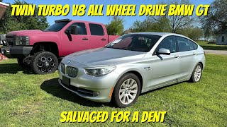 I Bought a 2010 BMW 550i GT SALVAGED Will it Run and Drive?