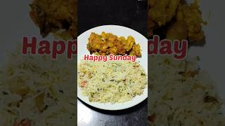 Sunday special lunch|coconut milk rice| chicken curry|thengai pal sathamchickenlunchsundayshorts