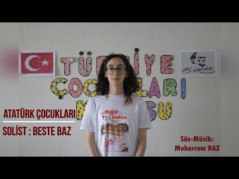 ATATÜRK ÇOCUKLARI MARŞI HAREKETLERİ - SOLO  - BESTE BAZ