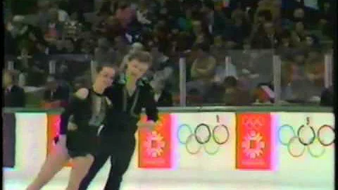 1984 Winter Olympics - Ice Dancing Original Set Pa...