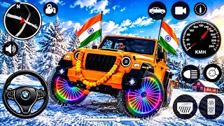 Modified Mahindra Thar😈Games:Indian Black Thar (Car Games) Car Game Android Game - #2026 screenshot 4