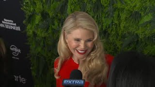 Christie Brinkley, Molly Sims, Hunter McGrady and Maye Musk at Sports Illustrated event