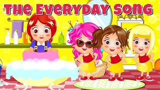 The Everyday Song - Days Of The Week Routine For Kids
