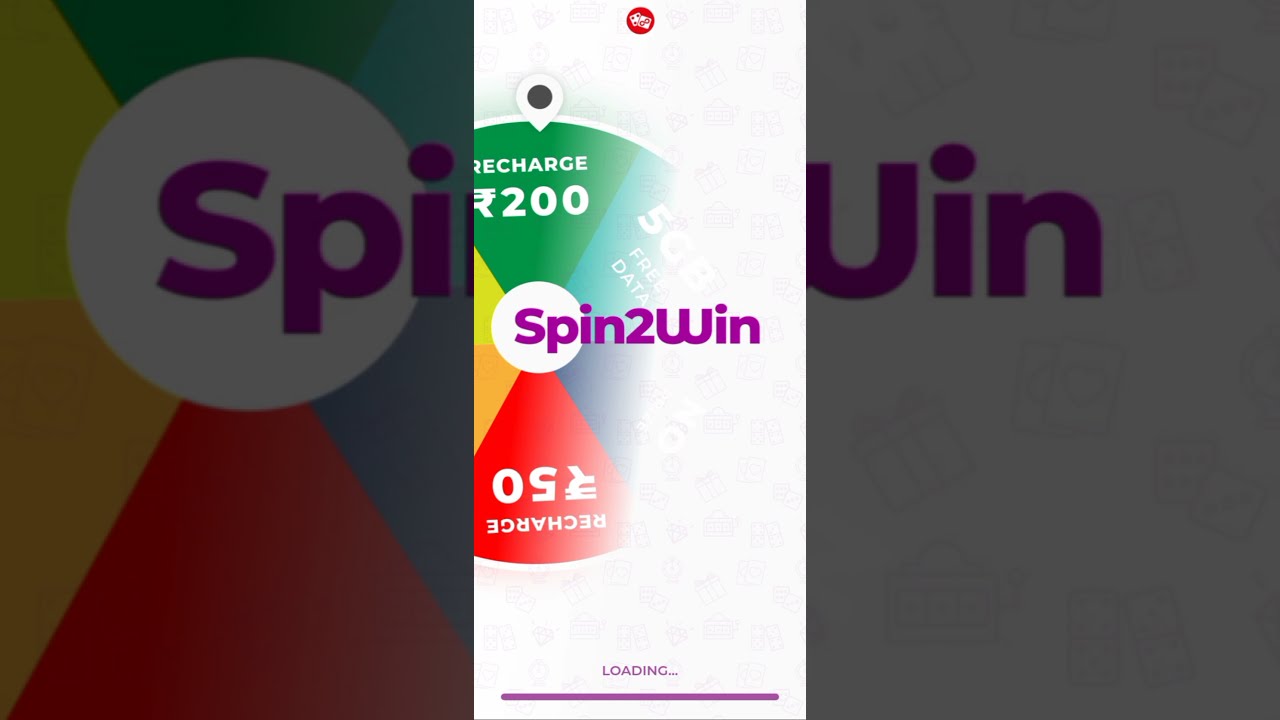 MYJIO Spin and Win | win price and Free Recharge vouchers