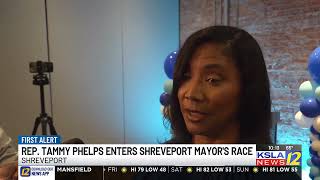 Rep. Tammy Phelps announces candidacy for Shreveport mayor