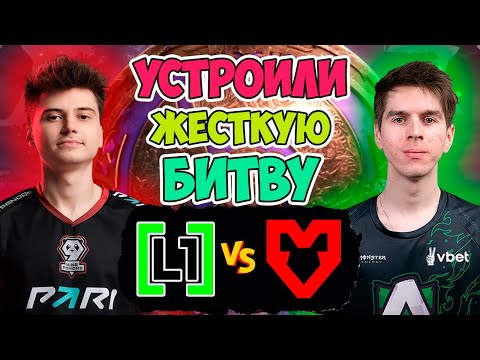 🔴УПОРНАЯ БИТВА НА ВЫЛЕТ С ОЧЕНЬ ГОРЯЧЕЙ РАЗВЯЗКОЙ | L1GA TEAM vs MOUZ EPL Season 17