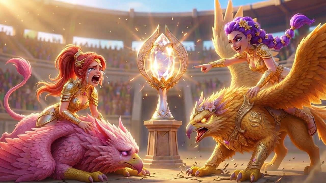 OMG 😱 RUMI vs MIRA EPIC FANTASY RACE 🏁🔥 | Who Wins? | K-Pop Demon Hunters