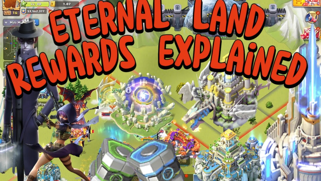 TOPWAR: Eternal Land: What rewards to focus ON …& …why?