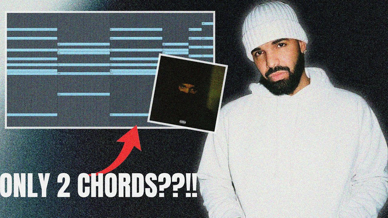 How DRAKE Makes His Late Night Sound (The 2-Chord Formula)
