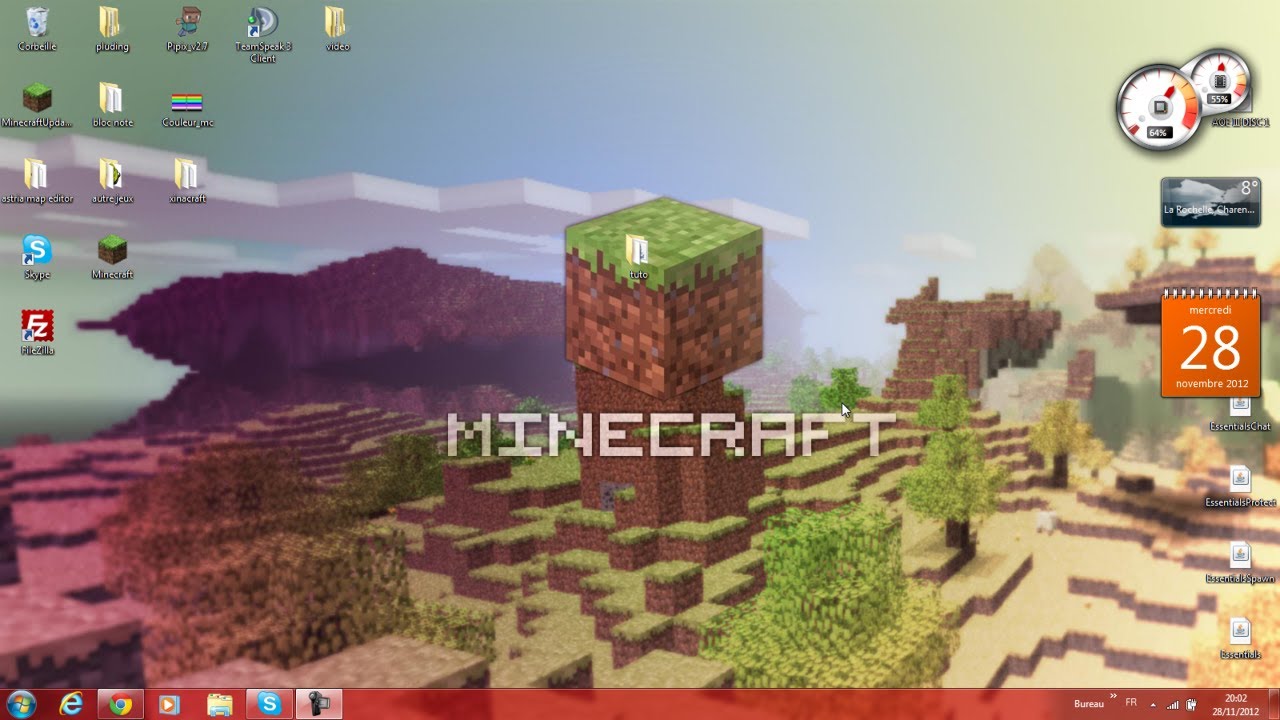 Tuto Comment Creer Un Serveur Minecraft 1 5 4 Avec Et Sans Bukkit