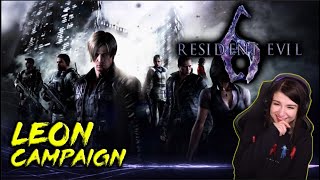 Resident Evil 6 - Leon Campaign co-op with Bawkbasoup! screenshot 5