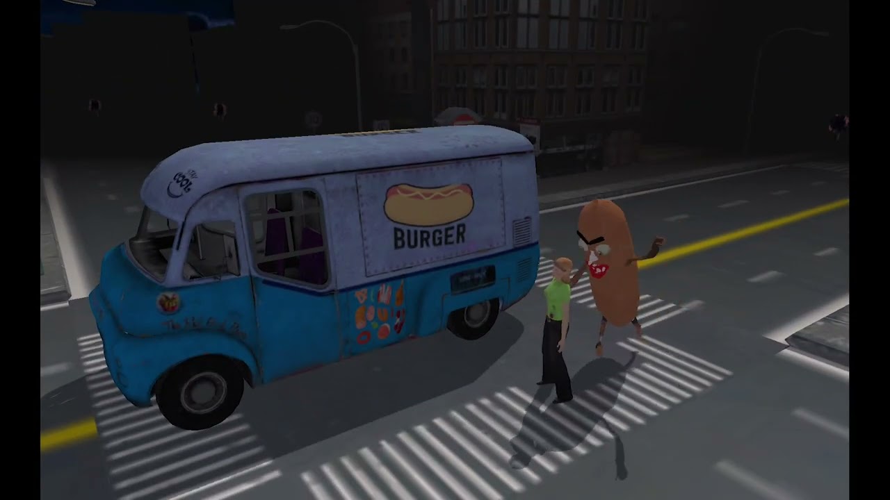 Sinister Sausage Man -Survival