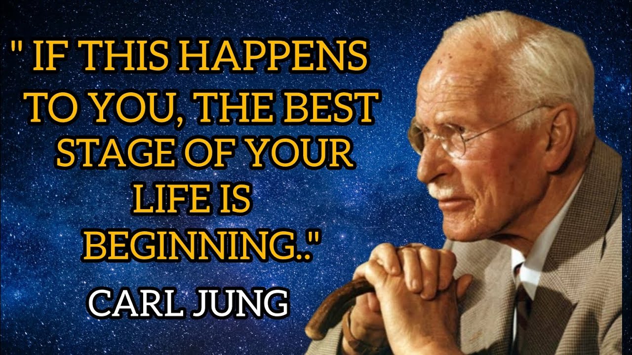 SIGNS that you are about to BEGIN the BEST STAGE of your LIFE | Carl ...