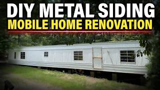 EASY DIY SIDING - TRAILER TRASH TO TREASURE - Ep. 10 EASY DIY SIDING - TRAILER TRASH TO TREASURE - Ep. 10