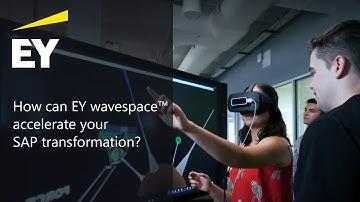 How can EY wavespace™ accelerate your SAP transformation?