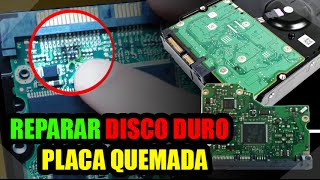 INFORMÁTICA | Reparar disco duro con - YouTube