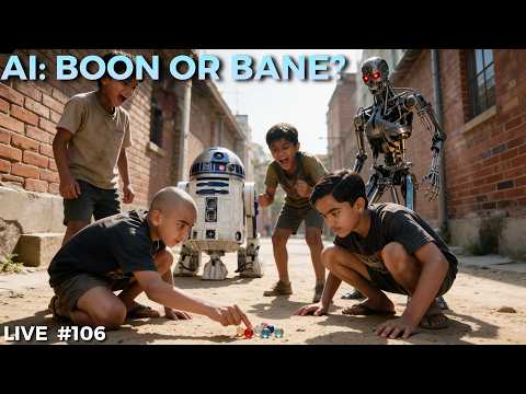 Live Satsang 106 | AI: Boon or Bane? ft. @vimoh | Punit Pania