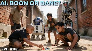 Live Satsang 106 | AI: Boon or Bane ft. @vimoh | Punit Pania