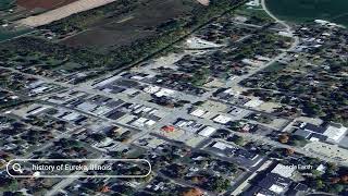 The history of Eureka, Illinois