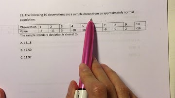 CFA Level 1 Practice Mock Exam Questions Quantitative Methods part 2