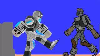 Bot Or Fighter | Drawing Cartoons 2