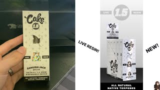 NEW CAKE DELTA 8 LIVE RESIN DISPOSABLE REVIEW **SAMURAI JACK**