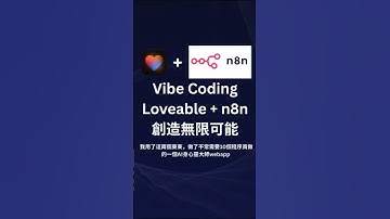 用Loveable和n8n做AI正念大师网站太简单了！💖 Vibe Coding Loveable + n8n 。  #kenliangclick #loveable  #vibecoding