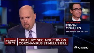 Full interview with Treasury Secretary Steven Mnuchin on coronavirus stimulus
