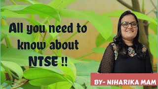 NTSE | All You Need to Know About NTSE | NTSE Biology Syllabus