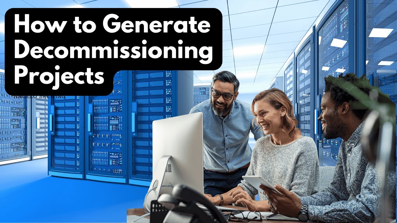 I Found a SECRET to Generating Data Center Decommissioning Projects ...