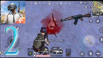 PUBG Mobile - Gameplay Walkthrough Part 2 - 5th Place (iOS, Android) #Gaming