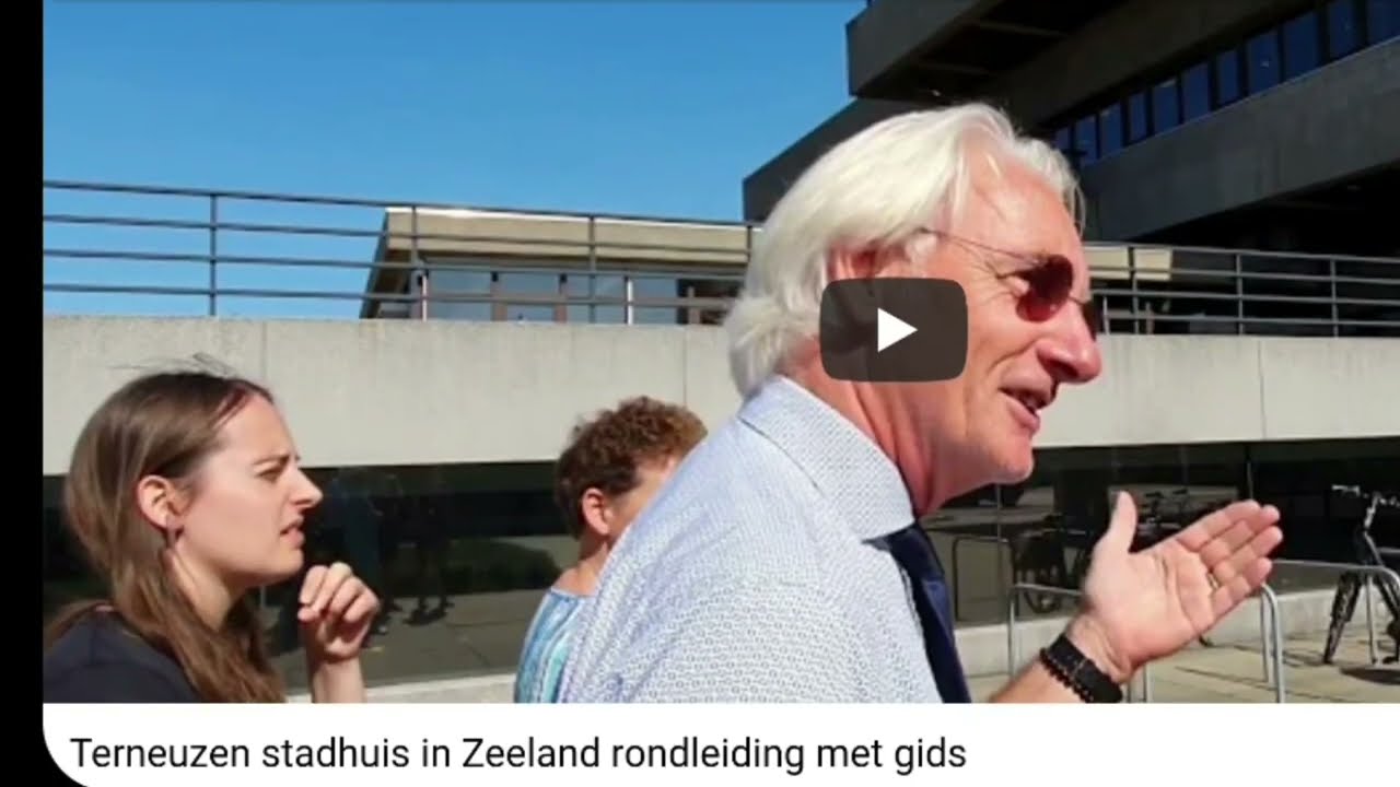 Update Discover the town hall of Terneuzen in the Netherlands