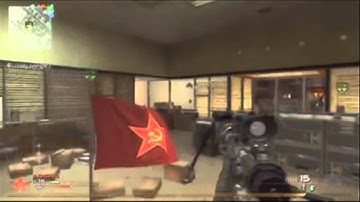 Mw2 360 No Scope across the map HD