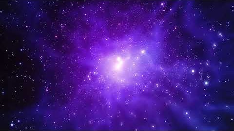 4K Deep Space Animation ║ Galaxy Travel