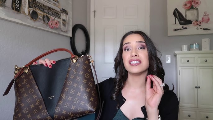 Louis Vuitton V Tote BB! Review, What Fits, ModShots 