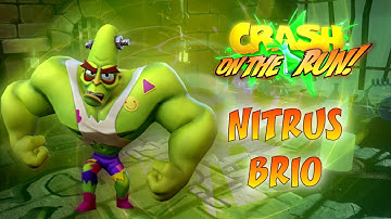 Crash Bandicoot: On The Run! [Beta] - N. Brio OST