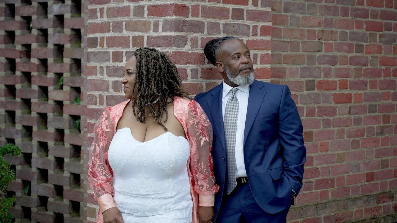 Darlene + Charles | Wedding Highlight | Newton White Mansion