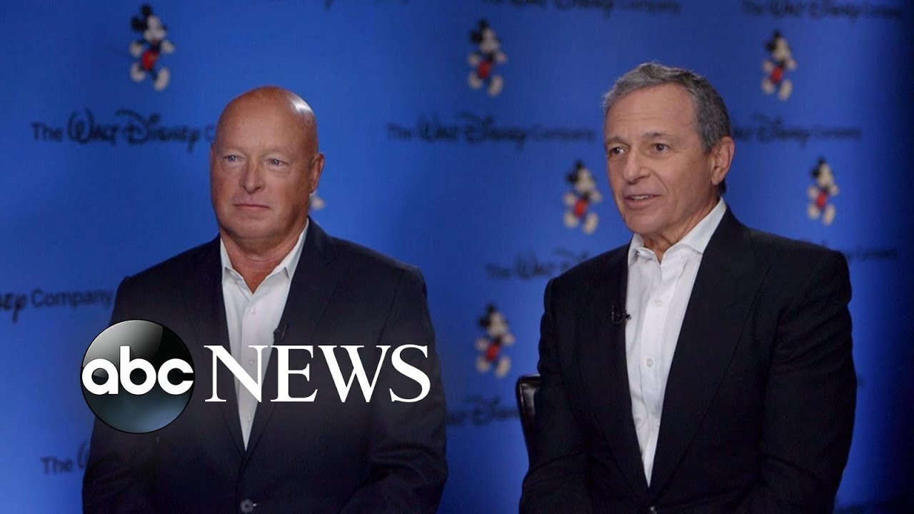 Bob Iger Abruptly Steps Down As Disney CEO