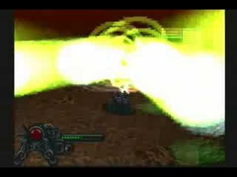 Blaster Master: Blasting Again (PS1) Mission 1 Boss