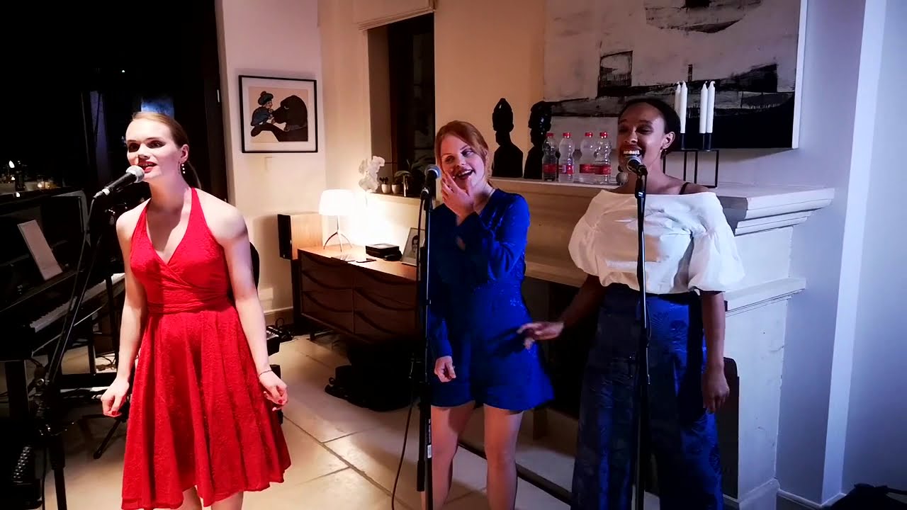 Leonora, Andrea & Sofie - Love is Forever (Danish Embassy, Tel Aviv - 13.05.2019)