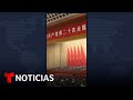 China celebra 20ª edición del congreso del Partido Comunista #Shorts | Noticias Telemundo