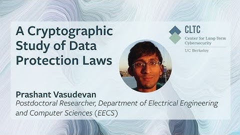 A Cryptographic Study of Data Protection Laws