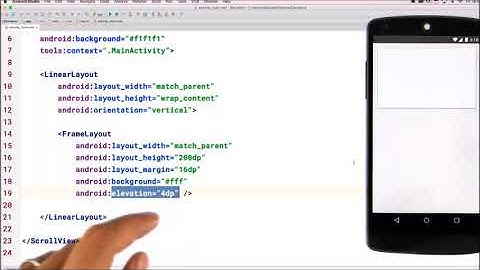 Learning android Part 8 - Implementing Surfaces