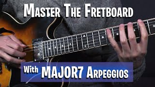 I Easily Connect Arpeggios to Solo Over Chord Changes - HERE'S HOW