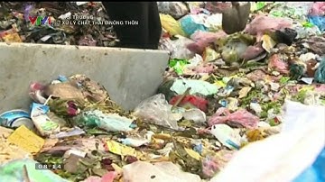 Xử lý chất thải ở nông thôn