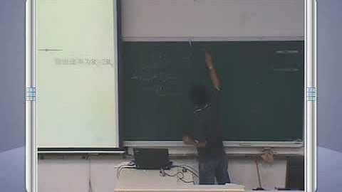 101 教学录像 第10课【卷积码状态表示图及卷积码译码介绍】 北京邮电大学 通信原理