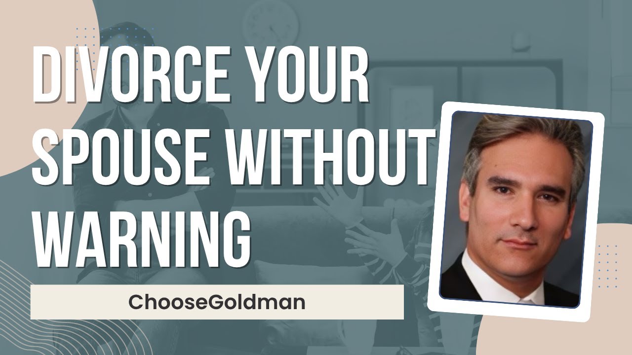 Can I Divorce My Spouse Without Them Knowing ChooseGoldman can-i-divorce-my-spouse-without-them-knowing-choosegoldman