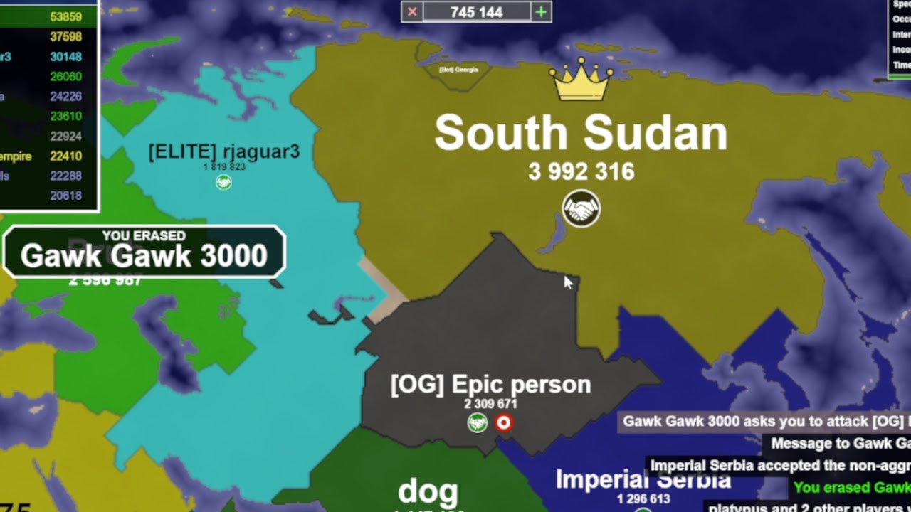 Satisfying World Map Winning Strategy Territory Games Io Territorial