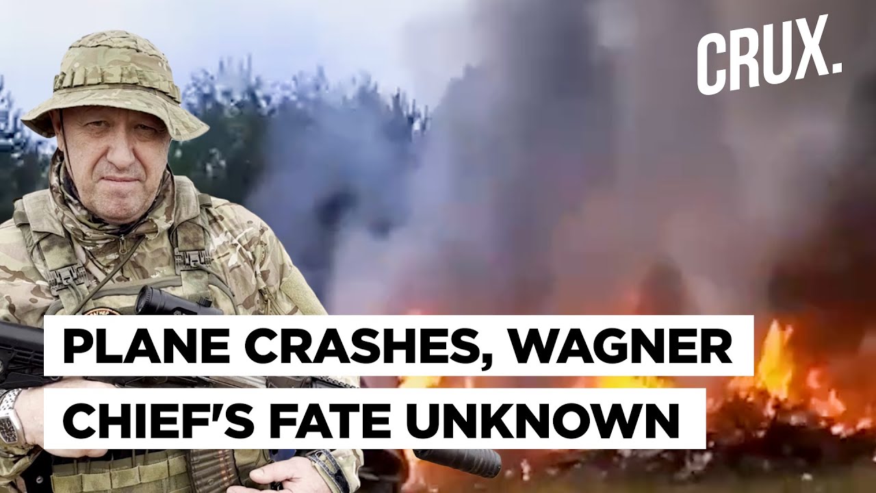 Prigozhin Dead? Wagner Chief On Passenger List of Plane Crash In Russia ...