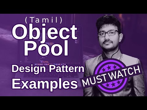 What is Object Pool Design Pattern? | Object Pool Design Pattern Examples